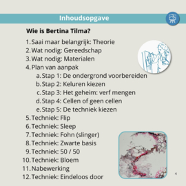 Acryl gieten DIY, complete cursus / workshop (geheime recept + materiaal)