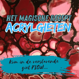 Acryl gieten DIY, complete cursus / workshop (geheime recept + materiaal)