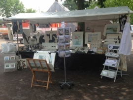 6 juni 2015 kunstmarkt Emmen