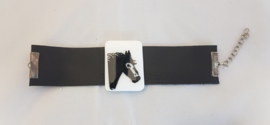 Armband met paard