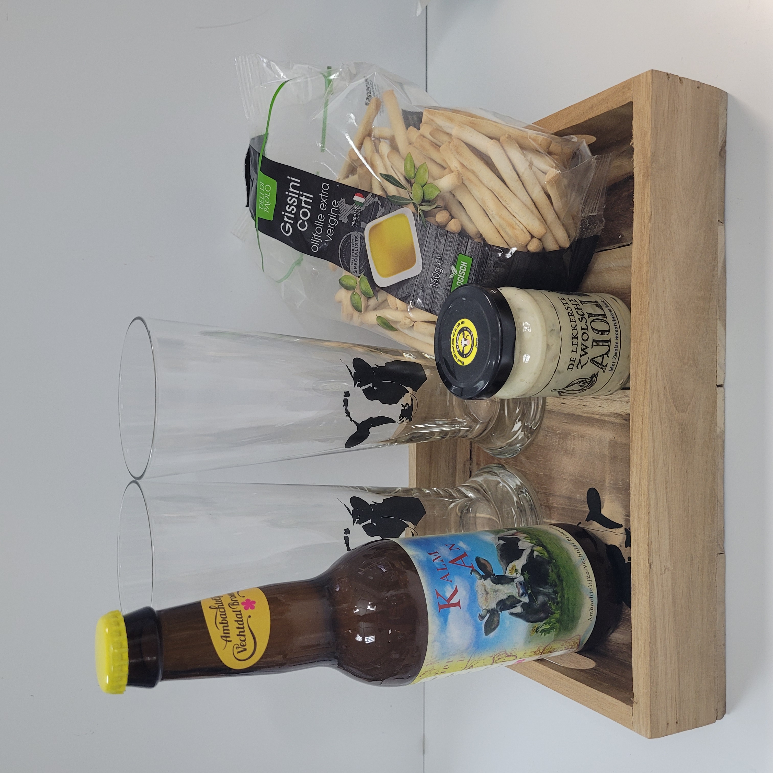 Koeien geschenken/cadeau pakket