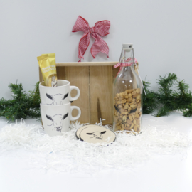 Geit geschenken / cadeau  kerst pakket