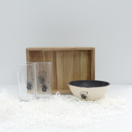 Haan en kip geschenken/cadeau pakket