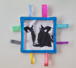 labeldoekje koe