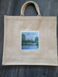 Raalte Jute shopper tas (Prachtig Salland)