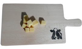 Bread board / cheese board (cow and horse)
