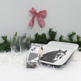 Paard geschenken / cadeau  kerst pakket