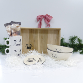 Schaap kerst pakket cadeau geschenken