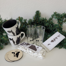 Koe geschenken / cadeau  kerst pakket