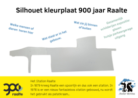 Kinderworkshop in het kader van 900 jaar Raalte