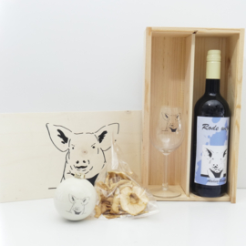 Varken geschenken / cadeau  kerst pakket