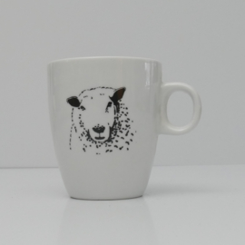 Koffie mokje  schaap (senseo)