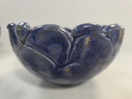 Schaal Blauw keramiek