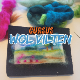 15 cusus les: Mixed Media, ontdek Aquarel, Keramiek, Glas & Meer" bij Atelier Bertina