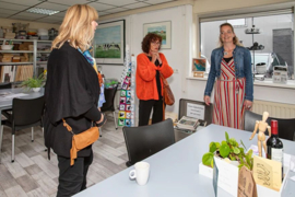 Opening Atelier-Bertina Tjalkstraat 9 te Raalte 2020