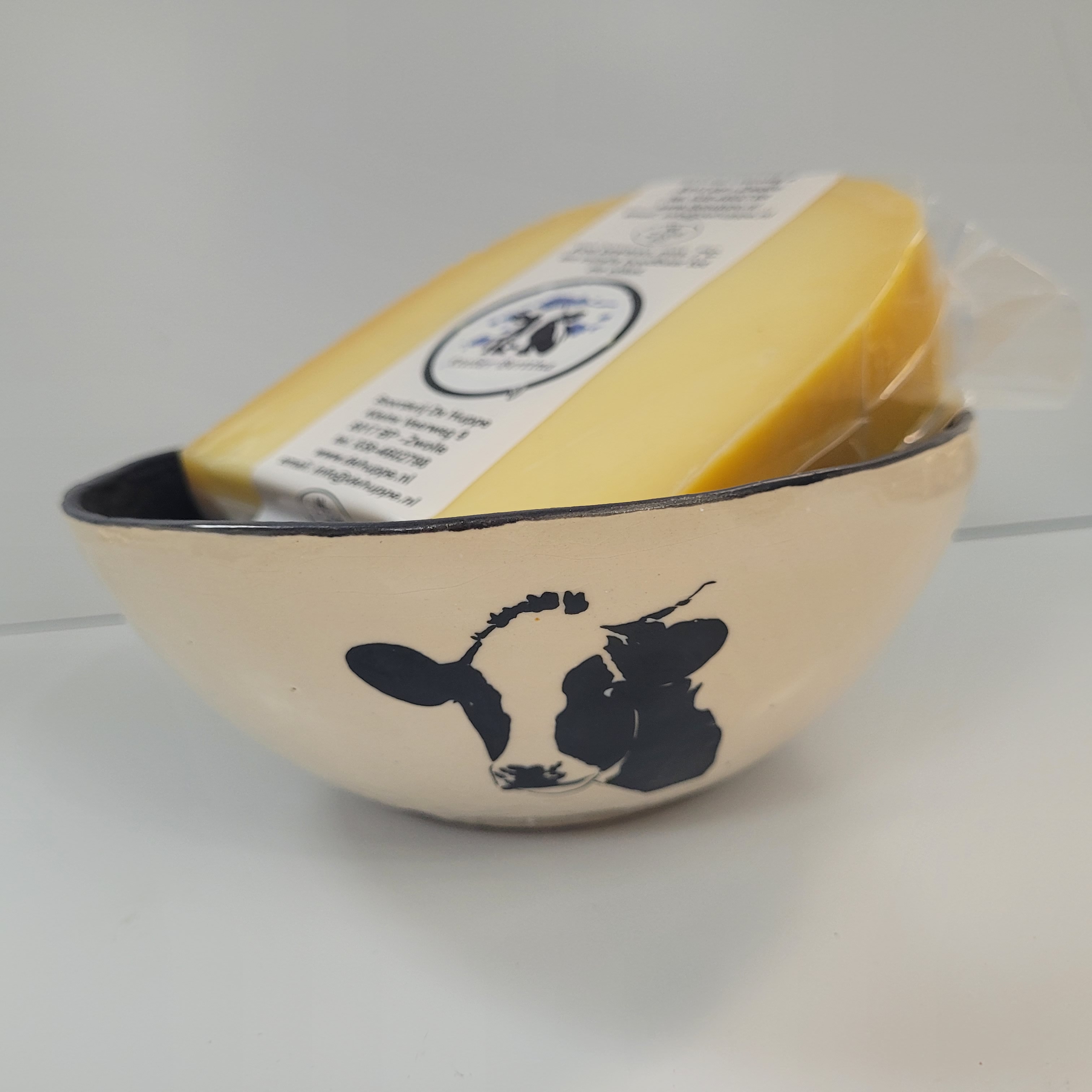 Koeien en kaas geschenken/cadeau pakket