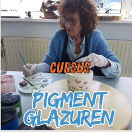 15 cusus les: Mixed Media, ontdek Aquarel, Keramiek, Glas & Meer" bij Atelier Bertina