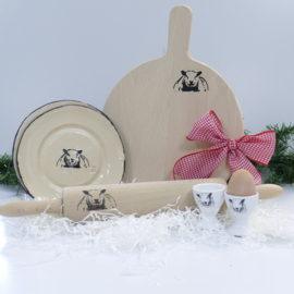 Schaap kerst pakket cadeau geschenken