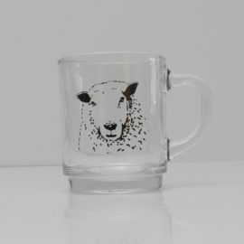 Schaap  theeglas