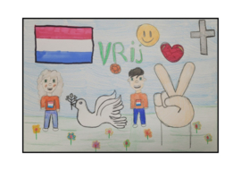 Vredes tekeningen bundel IkToon Raalte 2025