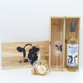Koeien geschenken/cadeau pakket