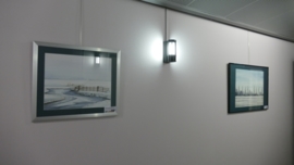 December 2015-maart 2016 Aquarel expositie Ziekenhuis Nij Smellinge
