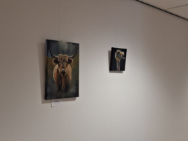 Expositie van cursisten van Atelier-Bertina bij Wolthuis Heino 2026