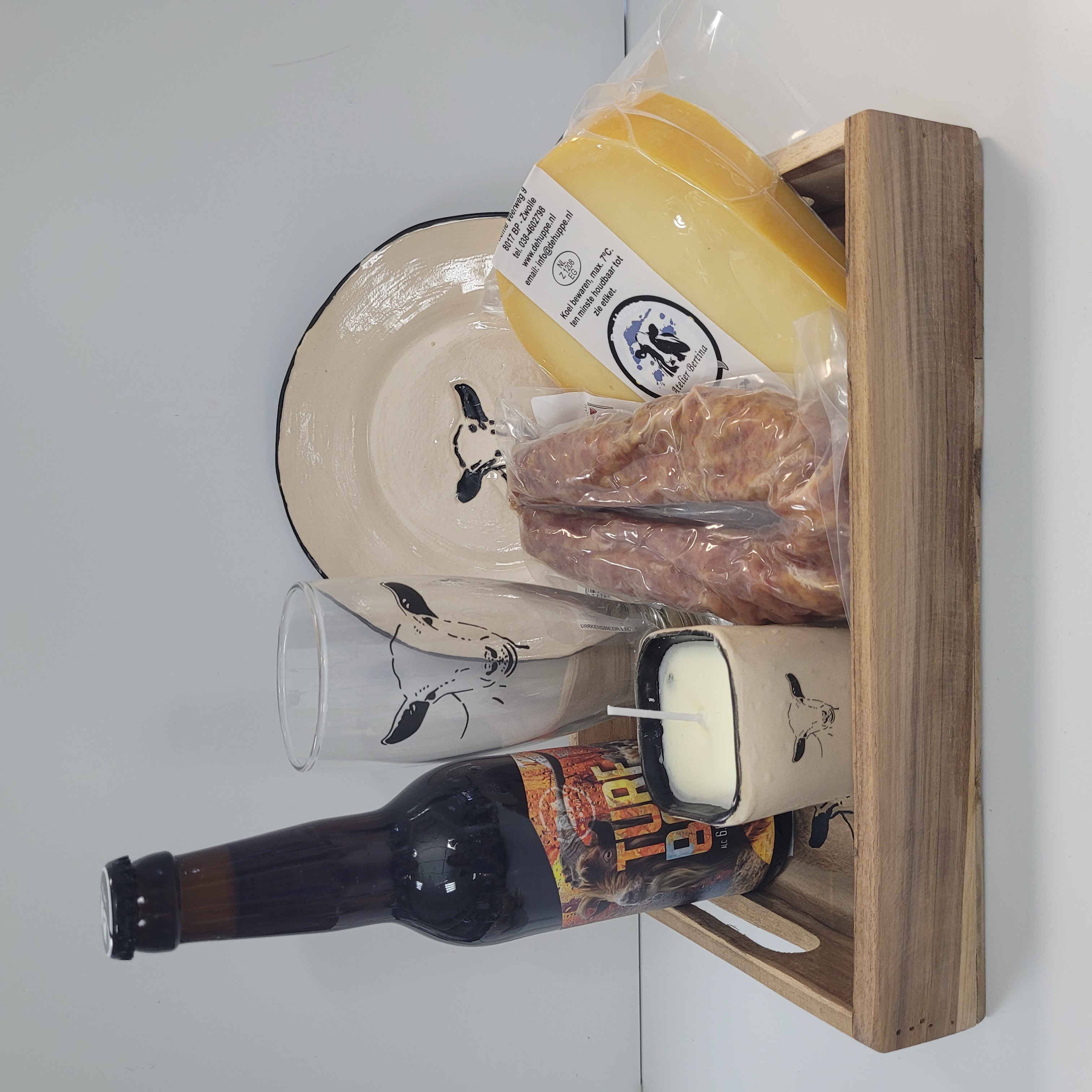 Geiten bier geschenken/cadeau  pakket