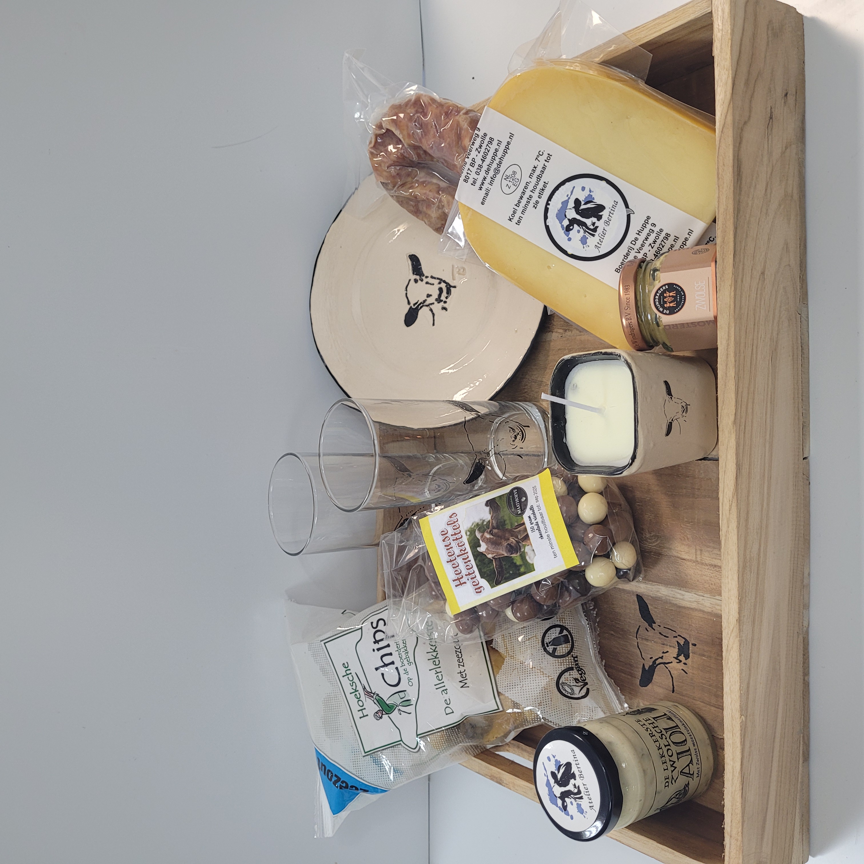 Geiten wijn geschenken/cadeau  pakket