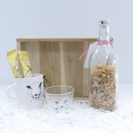 schapen cadeau set