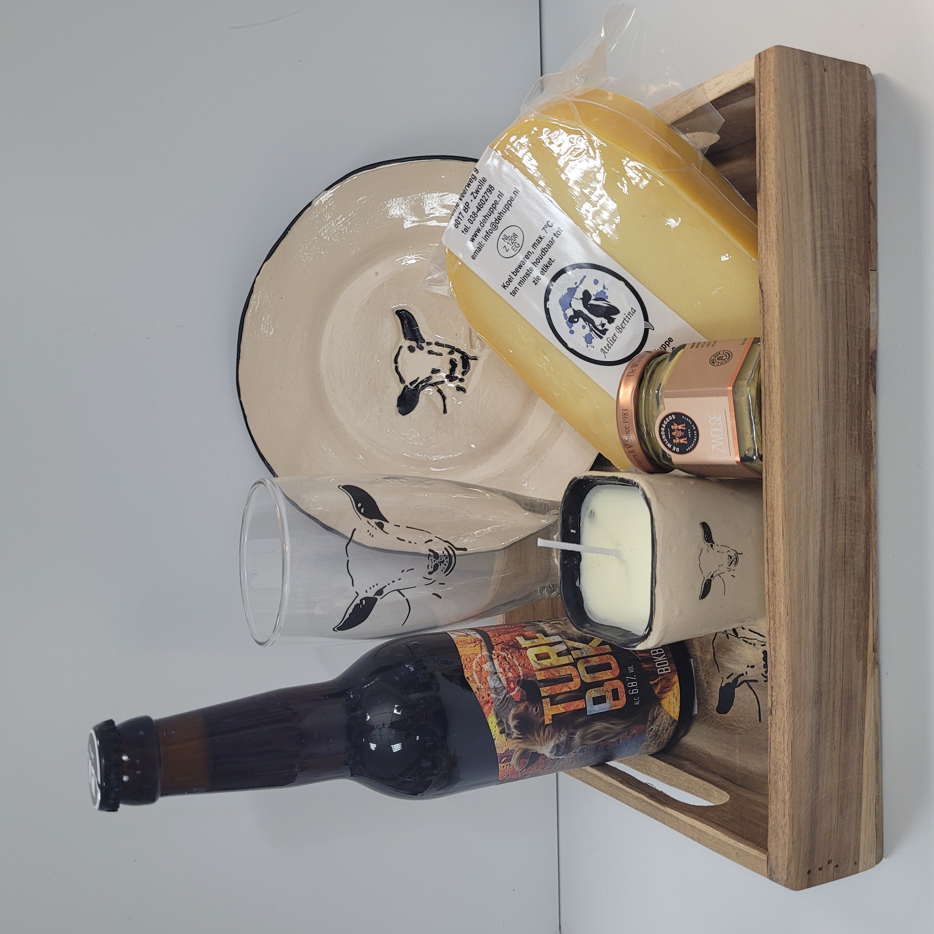 Geiten bier geschenken/cadeau  pakket