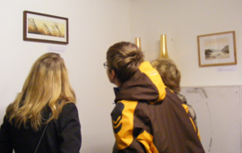 Expositie cursisten Stokertje