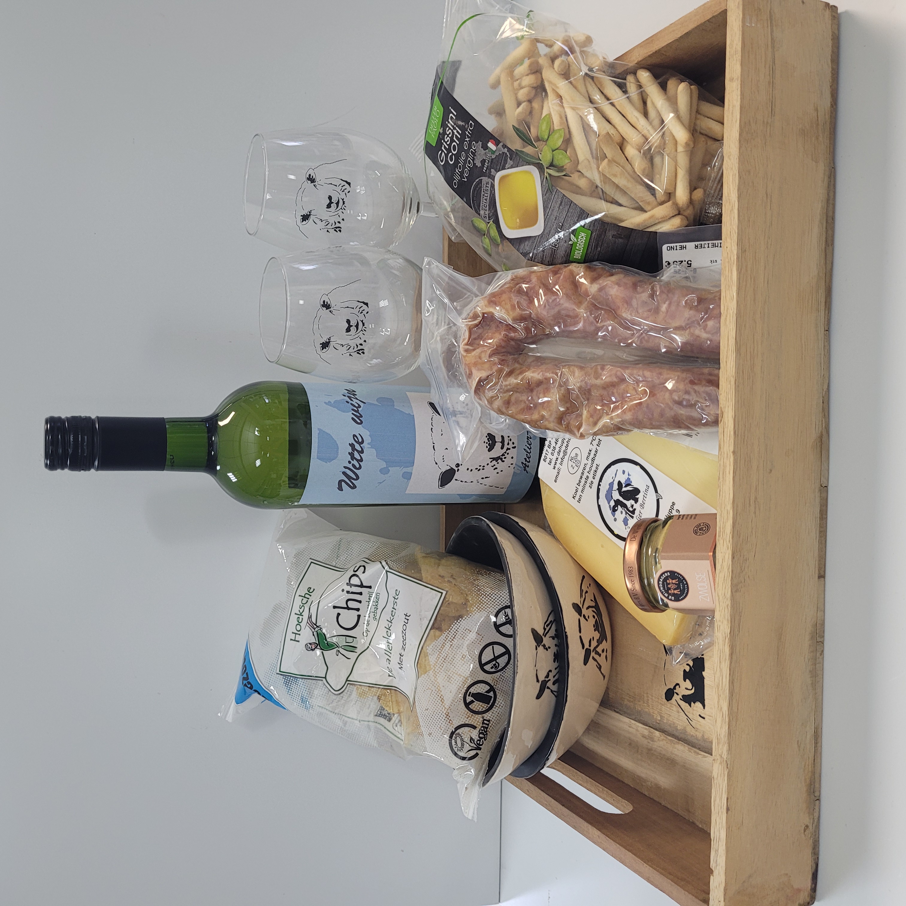 Schapen geschenken pakket / cadeau set