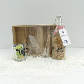 Koeien geschenken/cadeau pakket