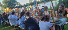 Sfeer impressie: Poiesz festival Sneek 2023
