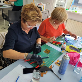 Workshop glasfusing in Raalte