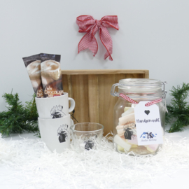 Haan / kip kerst geschenken / cadeau pakket