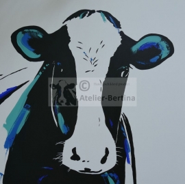 Cow acrylic painting