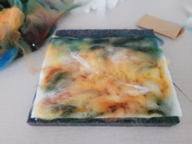 Zaterdag 24 oktober 2026 Wolkerige wol kunst workshop in Raalte