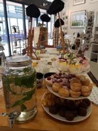 Resultaten: 21 april 2018 vriendinnen schilder workshop met catering