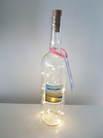 flessen lamp met led verlichting (zeedijk Moai Fryslân)