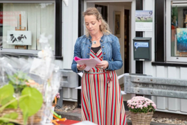 Opening Atelier-Bertina Tjalkstraat 9 te Raalte 2020