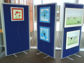 Expositie gemeentehuis grou 2009