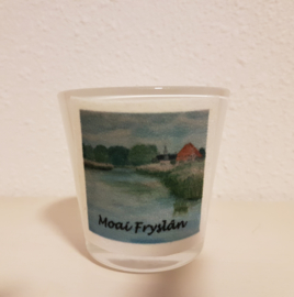 Sfeerlichtje: Moai Fryslân