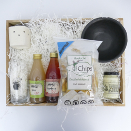 Haan en kip geschenken/cadeau pakket