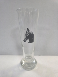 Bierglas  paard