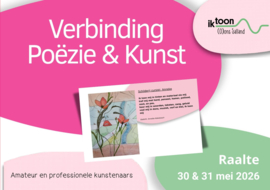 Poezie bundel IkToon Raalte 2026