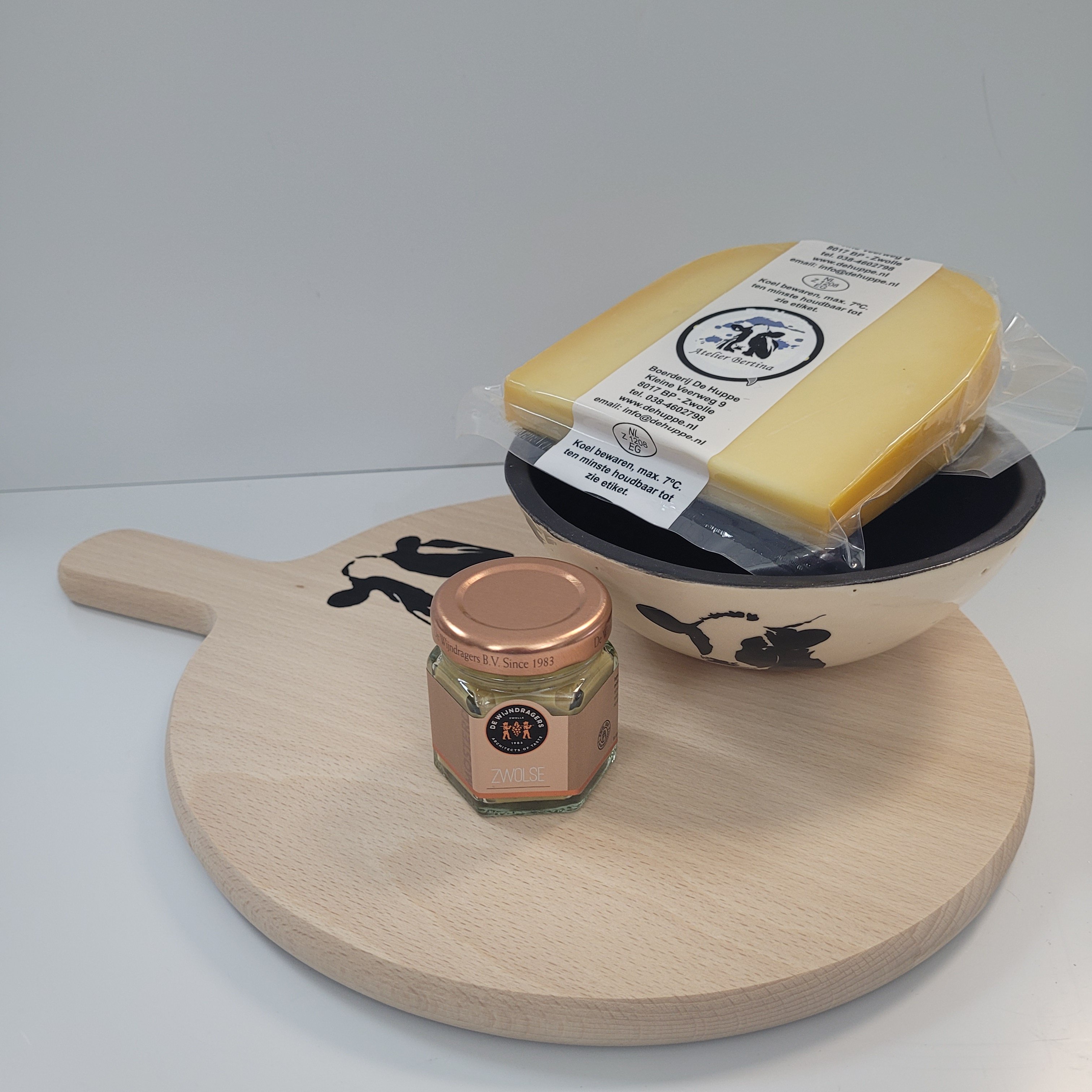 Koeien en kaas geschenken/cadeau pakket