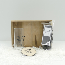 Geiten geschenken/cadeau  pakket