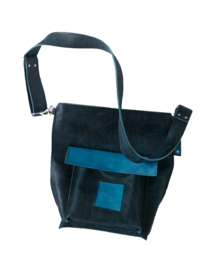 Cow leather bag
